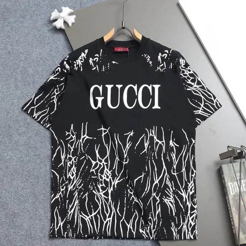 Gucci T-Shirts Short Sleeved For Unisex #1427047 $38.00 USD, Wholesale Replica Gucci T-Shirts