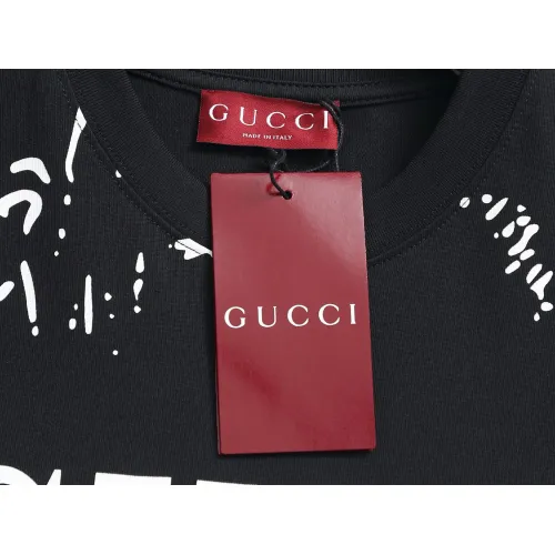Replica Gucci T-Shirts Short Sleeved For Unisex #1427047 $38.00 USD for Wholesale