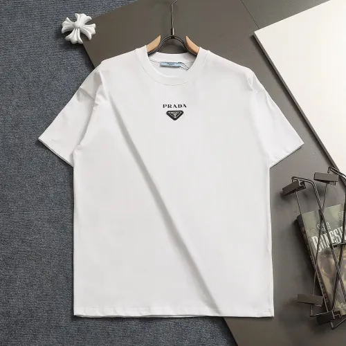 Prada T-Shirts Short Sleeved For Unisex #1427050 $38.00 USD, Wholesale Replica Prada T-Shirts