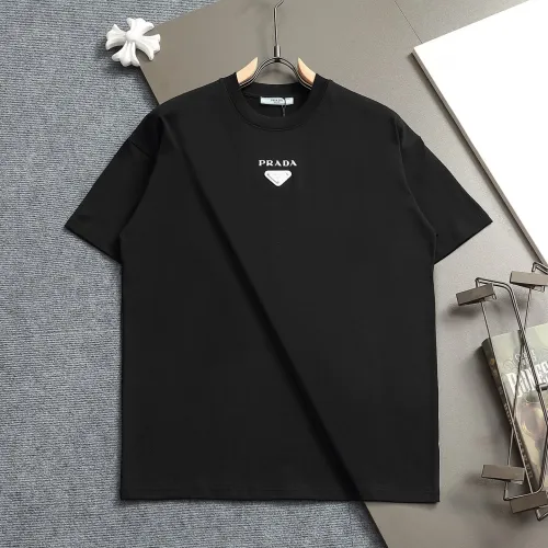 Prada T-Shirts Short Sleeved For Unisex #1427051 $38.00 USD, Wholesale Replica Prada T-Shirts