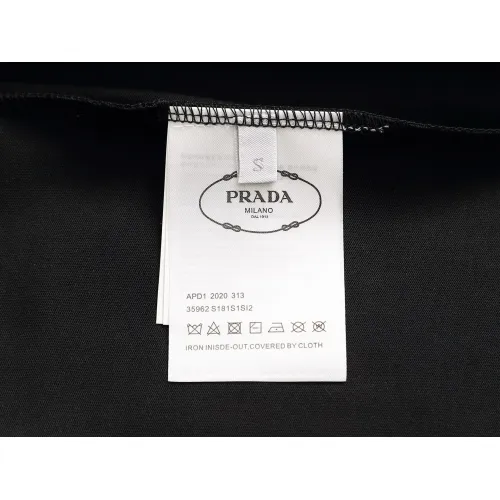 Replica Prada T-Shirts Short Sleeved For Unisex #1427051 $38.00 USD for Wholesale