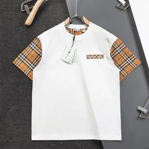 Burberry T-Shirts Short Sleeved For Unisex #1427052 $38.00 USD, Wholesale Replica Burberry T-Shirts