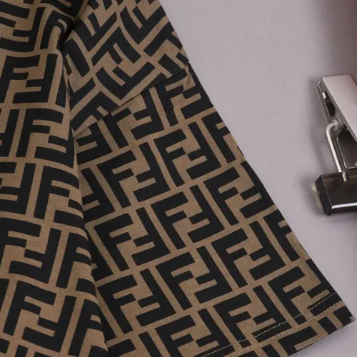 Replica Fendi T-Shirts Short Sleeved For Unisex #1427057 $38.00 USD for Wholesale