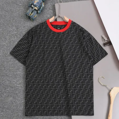 Fendi T-Shirts Short Sleeved For Unisex #1427058 $38.00 USD, Wholesale Replica Fendi T-Shirts
