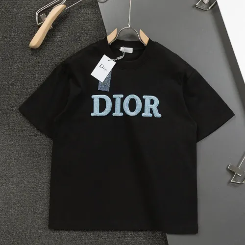 Christian Dior T-Shirts Short Sleeved For Unisex #1427059 $38.00 USD, Wholesale Replica Christian Dior T-Shirts