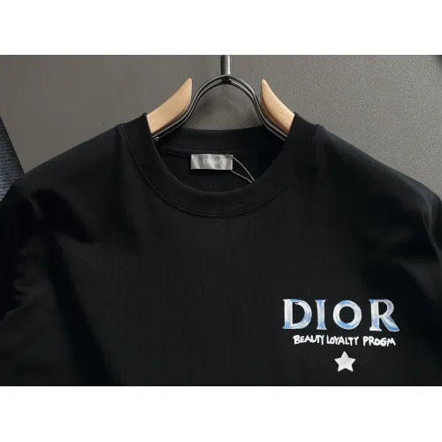 Replica Christian Dior T-Shirts Short Sleeved For Unisex #1427061 $38.00 USD for Wholesale