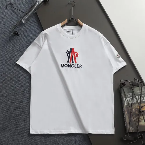 Moncler T-Shirts Short Sleeved For Unisex #1427062 $38.00 USD, Wholesale Replica Moncler T-Shirts