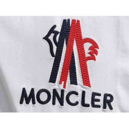 Replica Moncler T-Shirts Short Sleeved For Unisex #1427062 $38.00 USD for Wholesale