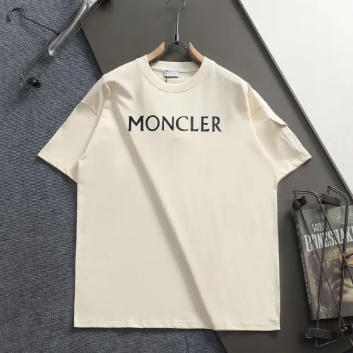 Moncler T-Shirts Short Sleeved For Unisex #1427064 $38.00 USD, Wholesale Replica Moncler T-Shirts