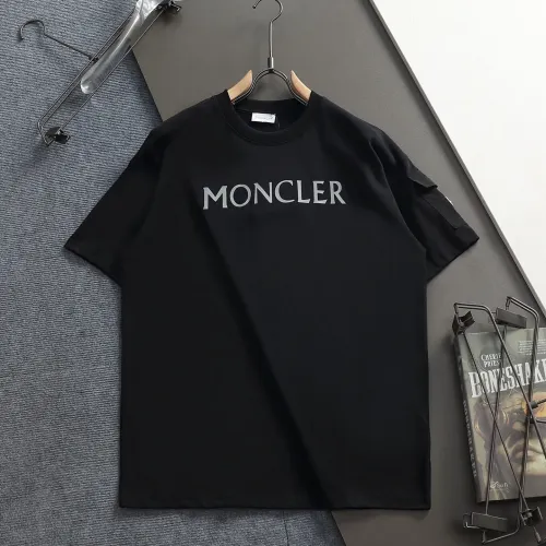 Moncler T-Shirts Short Sleeved For Unisex #1427065 $38.00 USD, Wholesale Replica Moncler T-Shirts