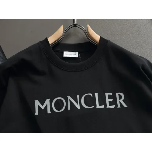 Replica Moncler T-Shirts Short Sleeved For Unisex #1427065 $38.00 USD for Wholesale