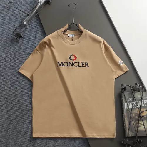 Moncler T-Shirts Short Sleeved For Unisex #1427067 $38.00 USD, Wholesale Replica Moncler T-Shirts