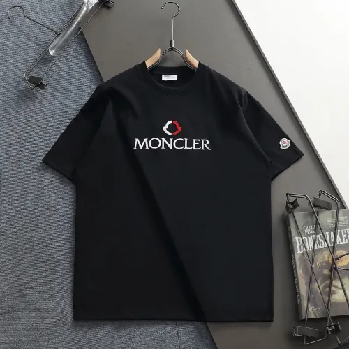 Moncler T-Shirts Short Sleeved For Unisex #1427068 $38.00 USD, Wholesale Replica Moncler T-Shirts