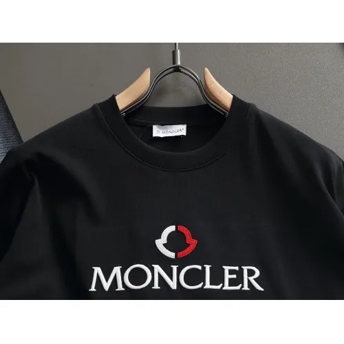 Replica Moncler T-Shirts Short Sleeved For Unisex #1427068 $38.00 USD for Wholesale