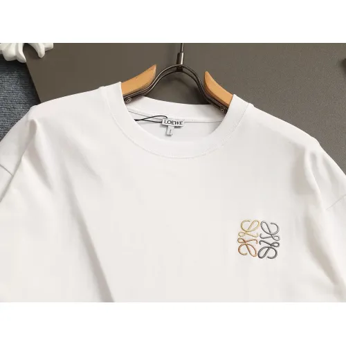 Replica LOEWE T-Shirts Short Sleeved For Unisex #1427071 $38.00 USD for Wholesale