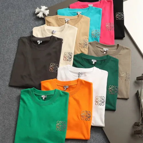 Replica LOEWE T-Shirts Short Sleeved For Unisex #1427075 $38.00 USD for Wholesale
