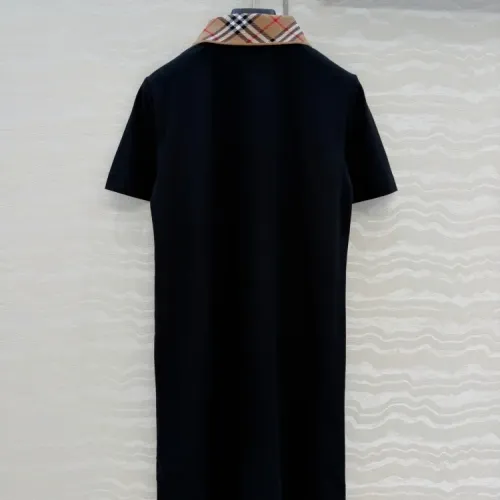 Replica Burberry Dresses Short Sleeved For Women #1427088 $105.00 USD for Wholesale