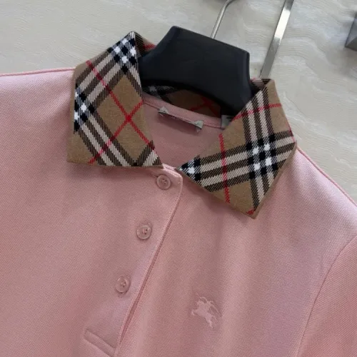 Replica Burberry Dresses Short Sleeved For Women #1427089 $105.00 USD for Wholesale