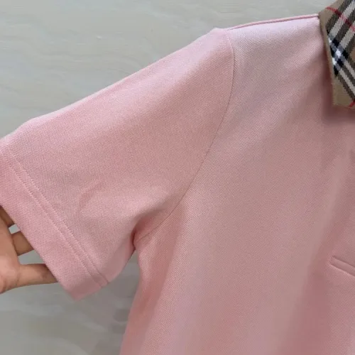 Replica Burberry Dresses Short Sleeved For Women #1427089 $105.00 USD for Wholesale