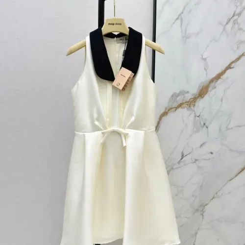 MIU MIU Dresses Sleeveless For Women #1427093