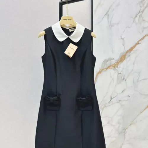 MIU MIU Dresses Sleeveless For Women #1427095