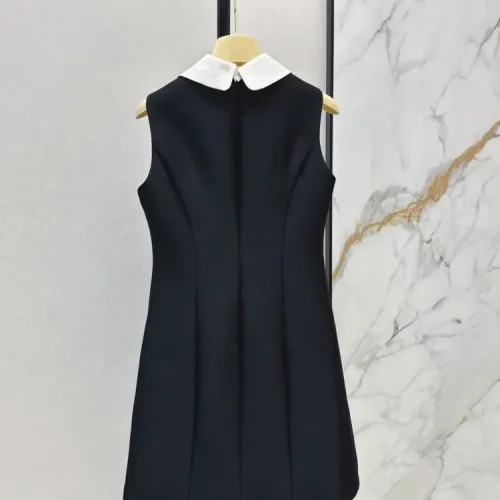 Replica MIU MIU Dresses Sleeveless For Women #1427095 $125.00 USD for Wholesale