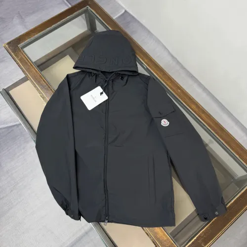 Moncler Jackets Long Sleeved For Men #1427101 $102.00 USD, Wholesale Replica Moncler Jackets