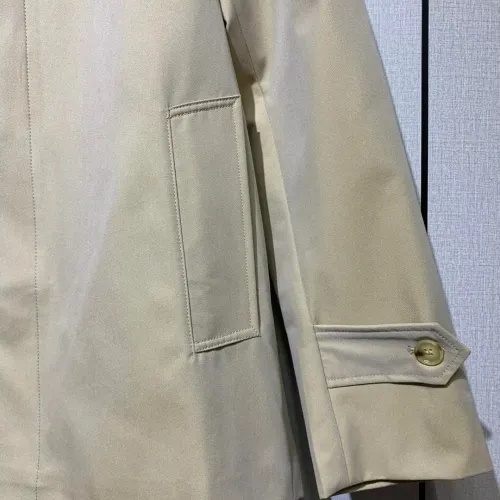 Replica Burberry Trench Coat Long Sleeved For Women #1427102 $132.00 USD for Wholesale