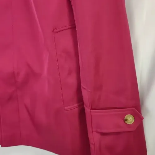 Replica Burberry Trench Coat Long Sleeved For Women #1427103 $132.00 USD for Wholesale