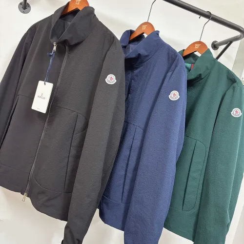 Replica Moncler Jackets Long Sleeved For Men #1427105 $105.00 USD for Wholesale