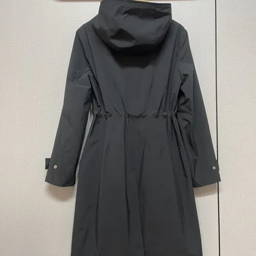 Replica Burberry Trench Coat Long Sleeved For Women #1427109 $162.00 USD for Wholesale