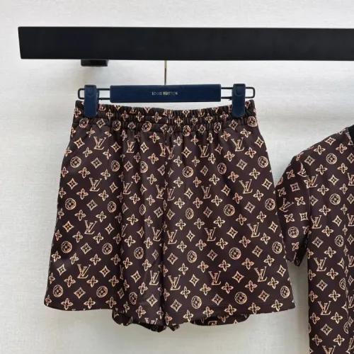 Replica Louis Vuitton LV Tracksuits Short Sleeved For Women #1427114 $122.00 USD for Wholesale