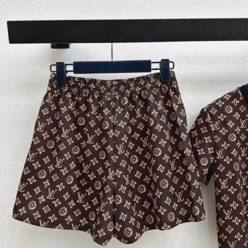 Replica Louis Vuitton LV Tracksuits Short Sleeved For Women #1427114 $122.00 USD for Wholesale