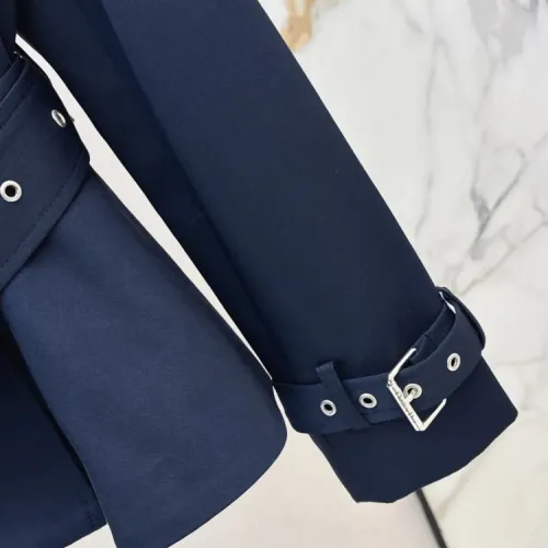 Replica Christian Dior Coats Long Sleeved For Women #1427116 $135.00 USD for Wholesale