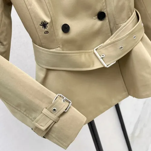 Replica Christian Dior Coats Long Sleeved For Women #1427117 $135.00 USD for Wholesale