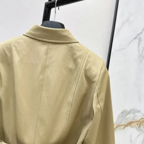 Replica Christian Dior Coats Long Sleeved For Women #1427117 $135.00 USD for Wholesale