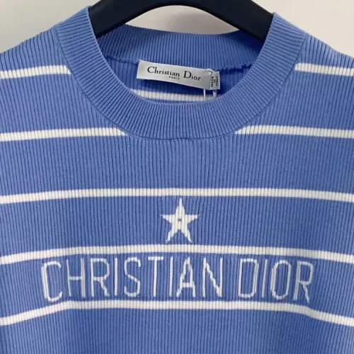 Replica Christian Dior T-Shirts Short Sleeved For Women #1427118 $102.00 USD for Wholesale