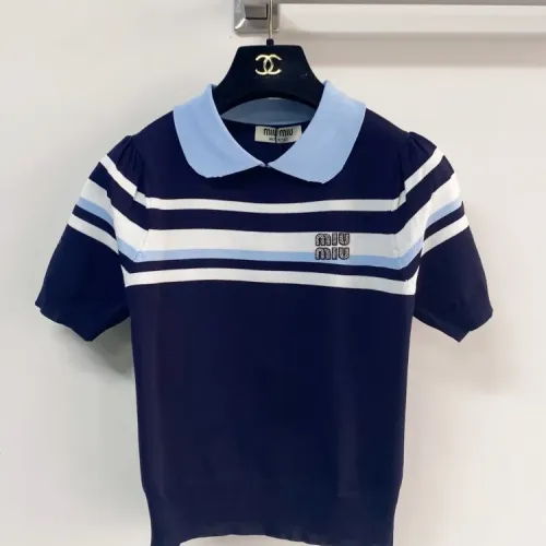 MIU MIU T-Shirts Short Sleeved For Women #1427124