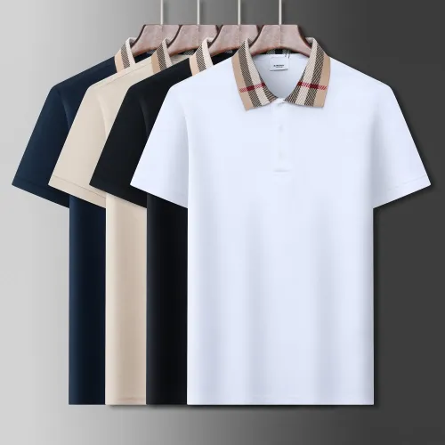 Replica Burberry T-Shirts Short Sleeved For Men #1427127 $32.00 USD for Wholesale