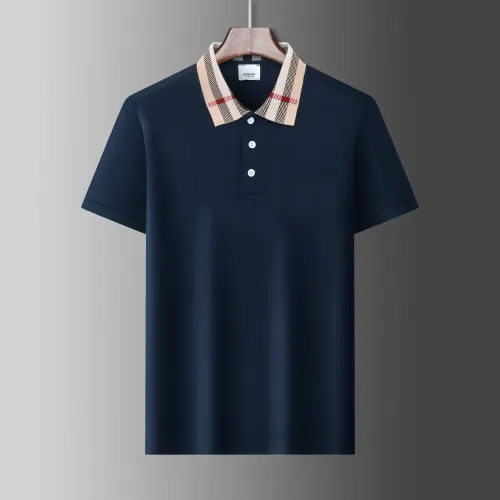 Burberry T-Shirts Short Sleeved For Men #1427129 $32.00 USD, Wholesale Replica Burberry T-Shirts