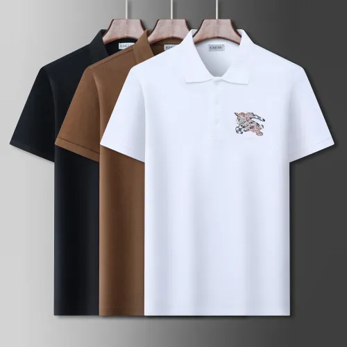 Replica Burberry T-Shirts Short Sleeved For Men #1427141 $32.00 USD for Wholesale