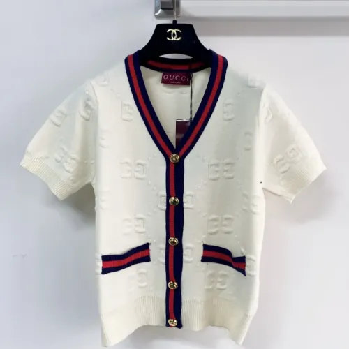 Gucci T-Shirts Short Sleeved For Women #1427143 $98.00 USD, Wholesale Replica Gucci T-Shirts