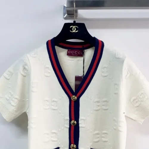 Replica Gucci T-Shirts Short Sleeved For Women #1427143 $98.00 USD for Wholesale