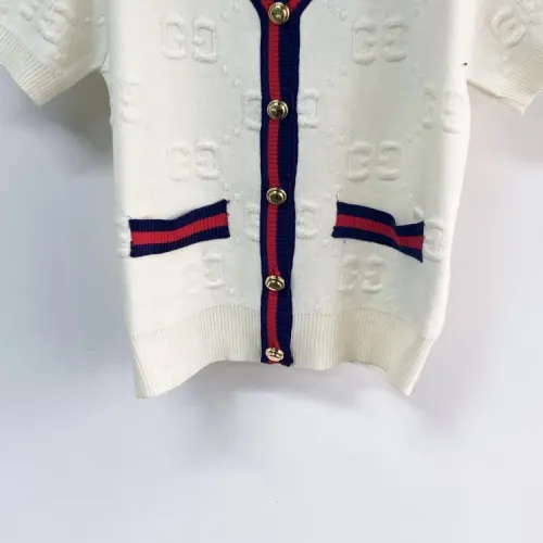 Replica Gucci T-Shirts Short Sleeved For Women #1427143 $98.00 USD for Wholesale