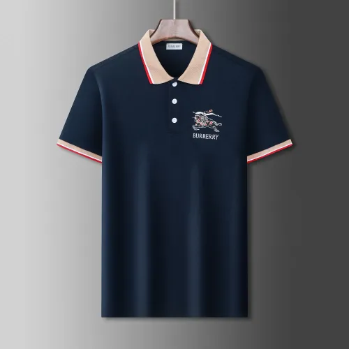 Burberry T-Shirts Short Sleeved For Men #1427150 $32.00 USD, Wholesale Replica Burberry T-Shirts