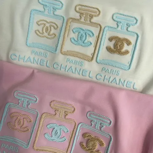 Replica Chanel T-Shirts Short Sleeved For Women #1427157 $60.00 USD for Wholesale
