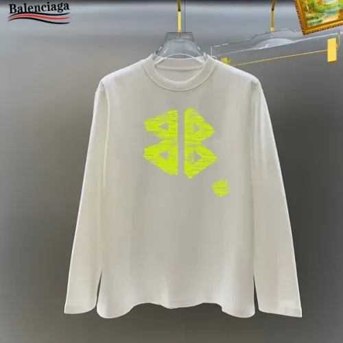 Balenciaga T-Shirts Long Sleeved For Unisex #1427159 $34.00 USD, Wholesale Replica Balenciaga T-Shirts