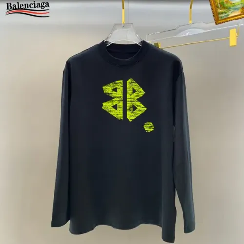 Balenciaga T-Shirts Long Sleeved For Unisex #1427160 $34.00 USD, Wholesale Replica Balenciaga T-Shirts