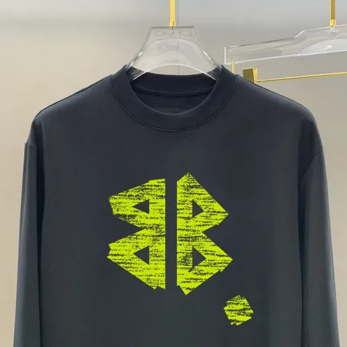 Replica Balenciaga T-Shirts Long Sleeved For Unisex #1427160 $34.00 USD for Wholesale