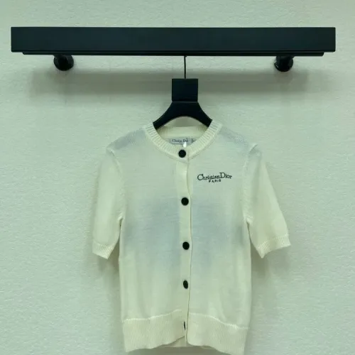 Christian Dior T-Shirts Short Sleeved For Women #1427165 $76.00 USD, Wholesale Replica Christian Dior T-Shirts